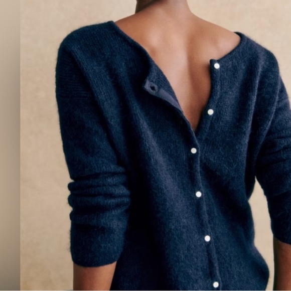 Sezane Gaspard Cardigan Sweater “Jumper” - Picture 1 of 4